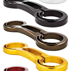 PIASTRE ANTISVIRGOLO P16 POWERPLANT PER FORCELLE STRETTE