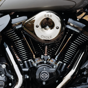 KIT FILTRO ARIA S&S STEALTH A GOCCIA CROMATO SCURO