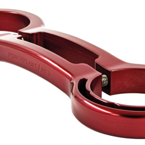 PIASTRE ANTISVIRGOLO P16 POWERPLANT PER FORCELLE STRETTE