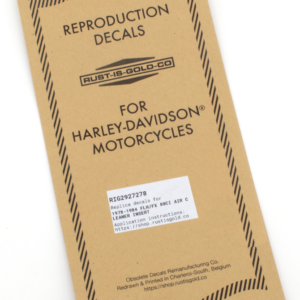 RIPRODUZIONE INSERTO FILTRO ARIA BIG TWIN 80CI 1978-1984