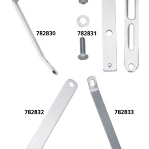 STAFFA DI SUPPORTO PER FILTRI ARIA S&S SUPER E &SUPER G