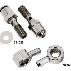 BULLONI DI SFIATO E OCCHIELLI BANJO CUSTOM