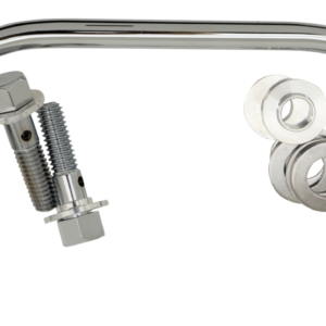 KIT DI SFIATI CROMATI "THRU-THE-HEAD"