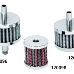 FILTRI SFIATO CROMATI