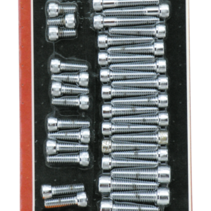 KIT VITI CROMATE COPERTURE LATERALI