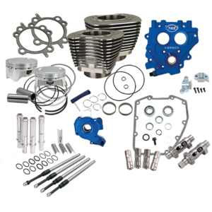 KIT S&S 100CI E 110CI POWER PACK PER TWIN CAM