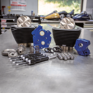 KIT S&S POWER PACKAGE 124CI, 128CI, 129CI & 132C PER MILWAUKEE EIGHT