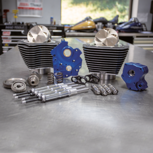 KIT S&S POWER PACKAGE 124CI, 128CI, 129CI & 132C PER MILWAUKEE EIGHT