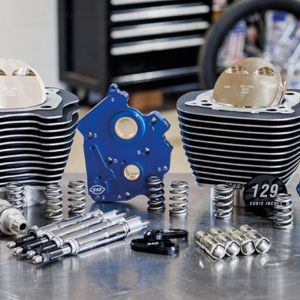 KIT S&S POWER PACKAGE 124CI, 128CI, 129CI & 132C PER MILWAUKEE EIGHT