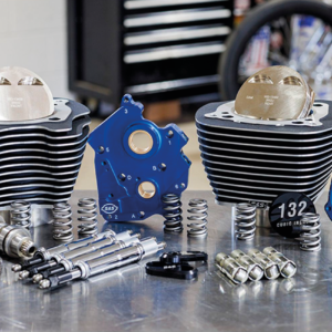 KIT S&S POWER PACKAGE 124CI, 128CI, 129CI & 132C PER MILWAUKEE EIGHT