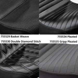 SELLA LEPERA TAILWHIP PER LOW RIDER E SPORT GLIDE