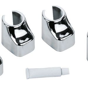 COPERCHI GUIDE PUNTERIE CROMATI PER SPORTSTER EVOLUTION