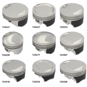 PISTONI FORGIATI IN LEGA KEITH BLACK