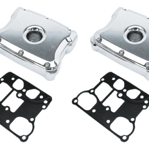 KIT COPERCHI BILANCIERI IN FUSIONE D'ALLUMINIO PER TWIN CAM