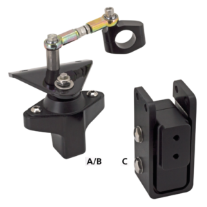 ATTACCHI MOTORE STABILIZZATORI PER DYNA