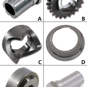 KIT PIGNONE COMPENSATORE E PARTI PER BIG TWIN 4 E 5 MARCE