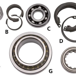 KIT DISASSAMENTO PRIMARIA DYNA 2006-2017 & SOFTAIL 2007-2017 6 MARCE
