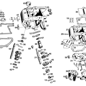 PARTI CAMBIO BICILINDRICI 45CI