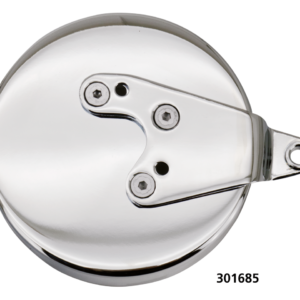 PARAPOLVERE E LEVA COMANDO SELETTORE PER BIG TWIN