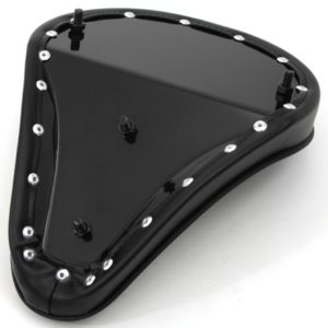 SELLA SINGOLA A MOLLE CON FIAMME