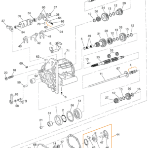GUARNIZIONI, PARAOLI E O-RING PER BIG TWIN 5 MARCE