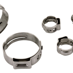 FASCETTE IN ACCIAIO TERMINALI PER TUBI STILE OEM