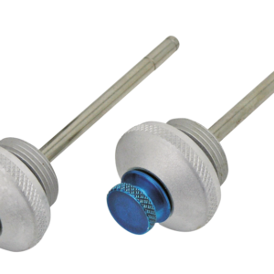 TAPPO DI RABBOCCO DEL CAMBIO IN ALLUMINIO BILLET CON ASTINA LIVELLO