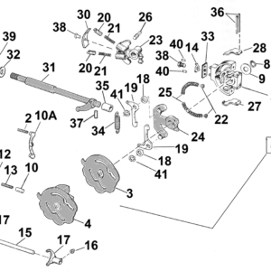 PARTI CAMBIO PER MODELLI K 1952-1956 E SPORSTER 1957-1990