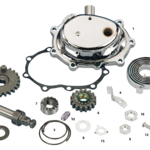 KIT DI AVVIAMENTO A PEDALE PER BIG TWIN E PARTI DI RICAMBIO