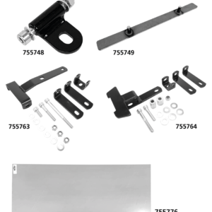 KIT DI MONTAGGIO SELLA SINGOLA WESTLAND CUSTOMS