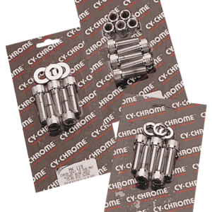 KIT DI BULLONERIA CROMATA PER CORONE/PULEGGE