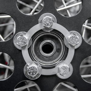 LOWBROW CUSTOMS RONDELLA CON LINGUETTE PER PULEGGIA POSTERIORE