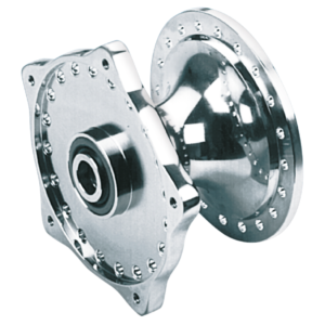 MOZZO ANTERIORE CROMATO SPORTSTER E FX 1974-1977