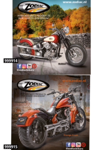 ADESIVI SHOW BIKE ZODIAC