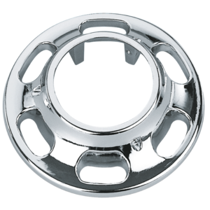 COPRI MOZZO CROMATO CON FENDITURE