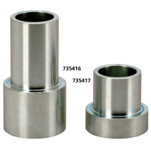 DISTANZIALI PER PERNI RUOTA DA 3/4" CON CUSCINETTI DA 25MM