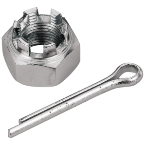 DADO A CORONA CROMATO PER PERNO POSTERIORE