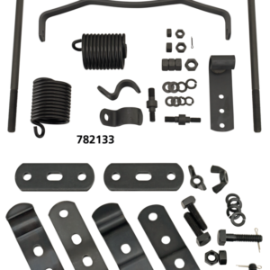 KIT DI MONTAGGIO PER SELLA BUDDY PER MODELLI VINTAGE