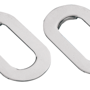 PIASTRINE PERNO IN ACCIAIO INOX