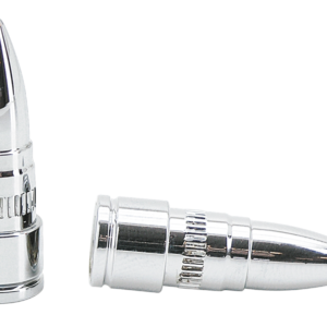 COPRI VALVOLA CROMATO BULLET IN ALLUMINIO BILLET