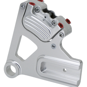 KIT PINZA FRENO POSTERIORE GMA BILLET A QUATTRO PISTONI PER DYNA GLIDE