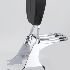 KIT DI SISSY BAR E PORTAPACCHI A SGANCIO RAPIDO PER SPORTSTER