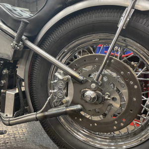 STAFFA PINZA FRENO POSTERIORE PER TELAIO RIGIDI LOWBROW CUSTOMS