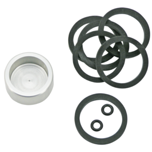 PISTONI DI RICAMBIO & PARAOLI PER PINZE HARRISON BILLET