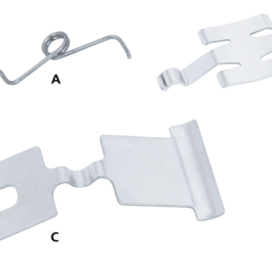 MOLLE ANTI RUMORE PER PINZE FRENO PM