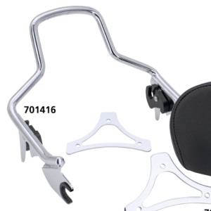 SISSY BAR PER TOURING A SGANCIO RAPIDO