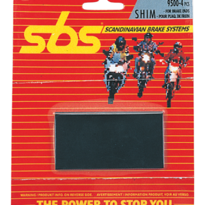 SPESSORI ANTIVIBRAZIONI SBS PER PASTIGLIE FRENI