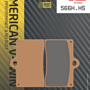 SBS SET DI PASTIGLIE FRENO, ANTERIORI