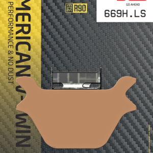 SBS SET DI PASTIGLIE FRENO, POSTERIORI