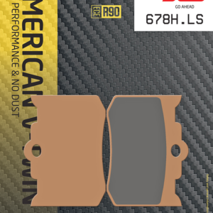 PASTIGLIE FRENO PER INDIAN